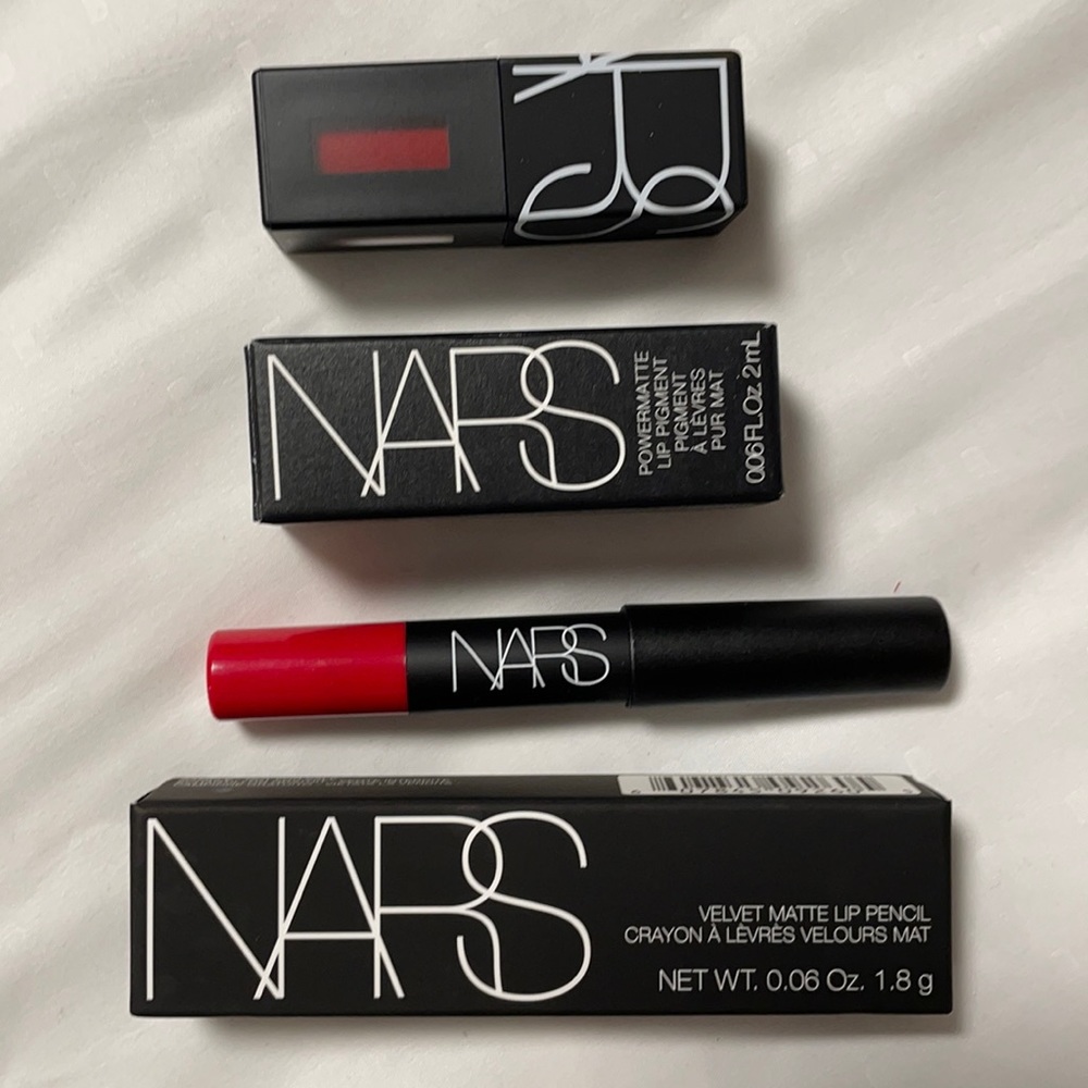 NARS Red Lip Set